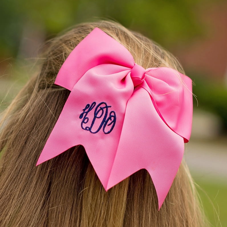 Hot Pink Hair Bow