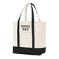 Game Day Black Everyday Tote