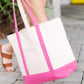 Hot Pink Everyday Tote