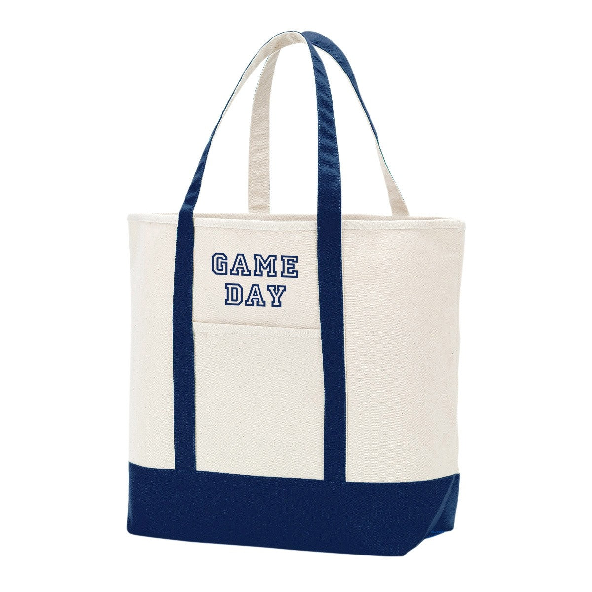 Game Day Navy Everyday Tote