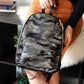 Black Camo Lauren Backpack