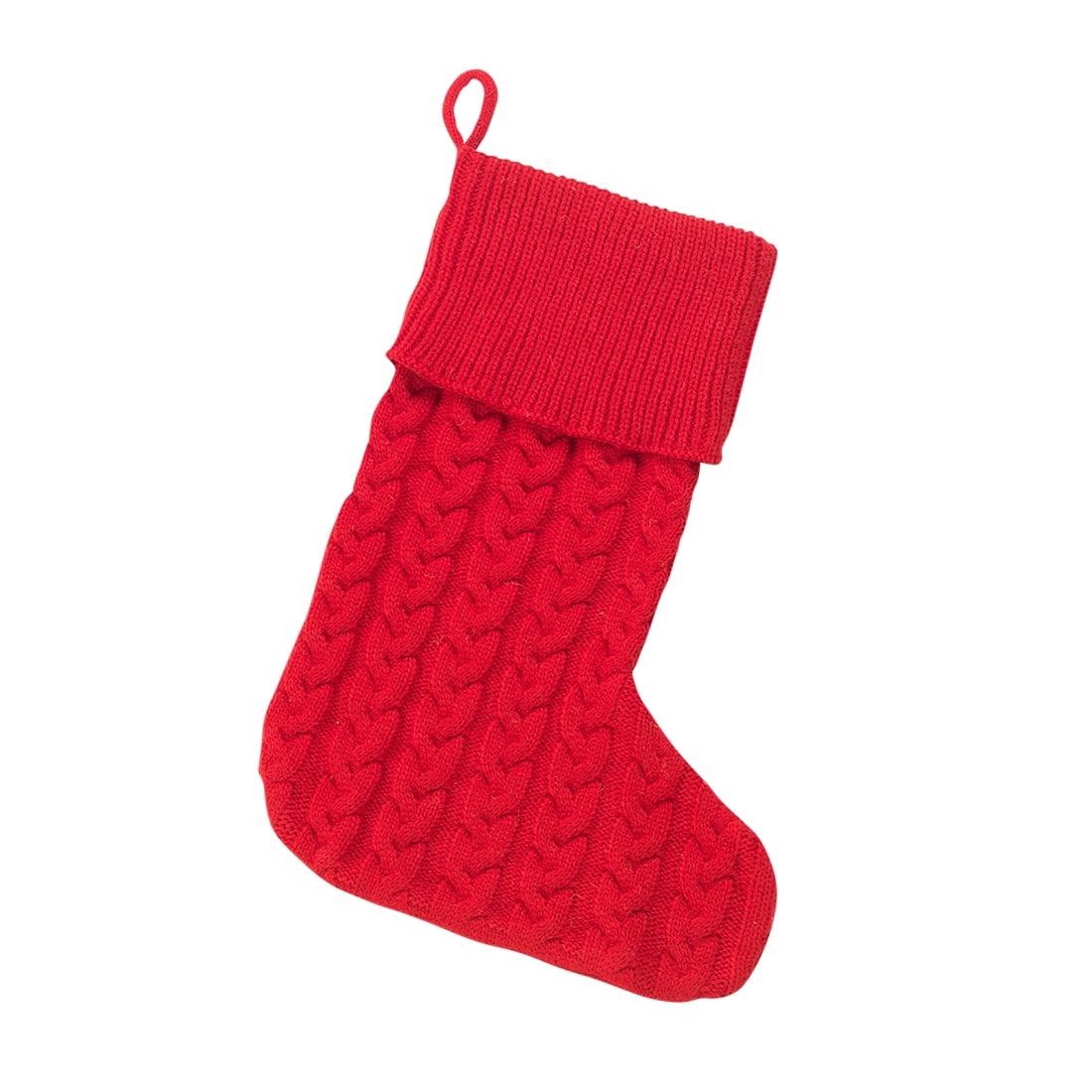 Red Knit Stocking