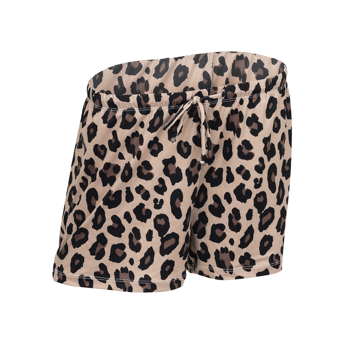 Wild Side Leopard PJ Shorts