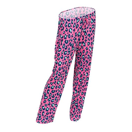 Hot Pink Leopard PJ Pants