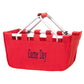 Red Market Tote