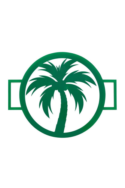Palm Tree Accent Disc