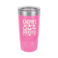 Gnomies Forever Pink 20oz Insulated Tumbler