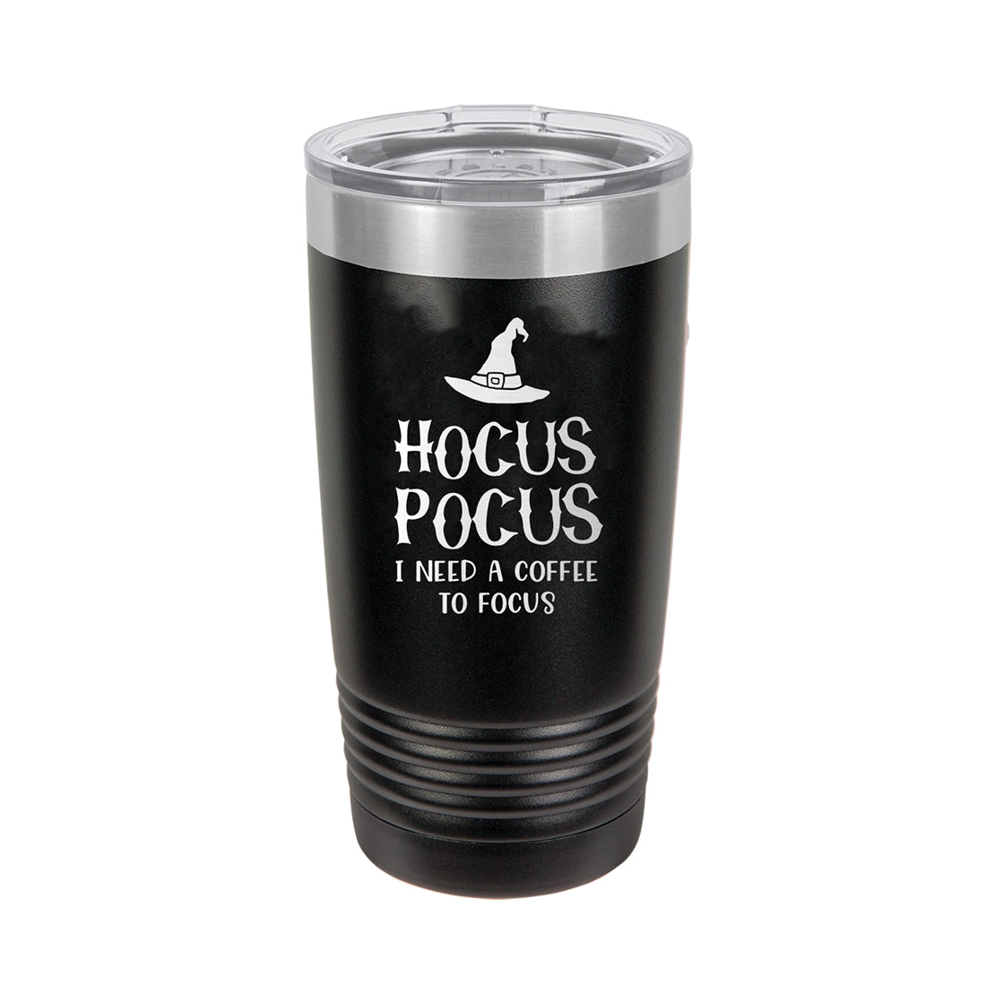 Hocus Pocus Black 20oz Insulated Tumbler