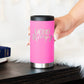 Liquid Therapy Pink Slim Can Beverage Holder