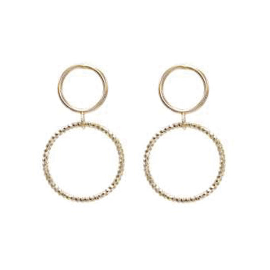 Gold Georgia Earrings