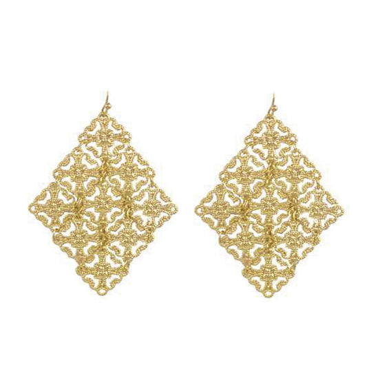 Gold Rylee Earrings
