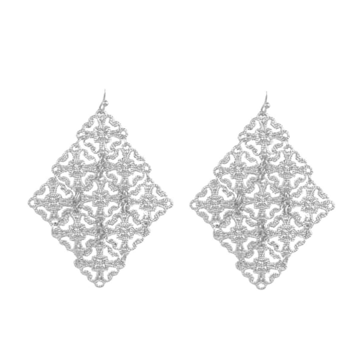 Silver Rylee Earrings