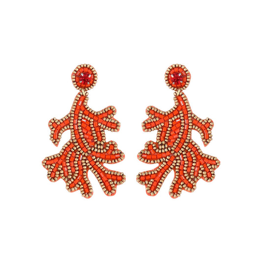Totally Coral Earrings