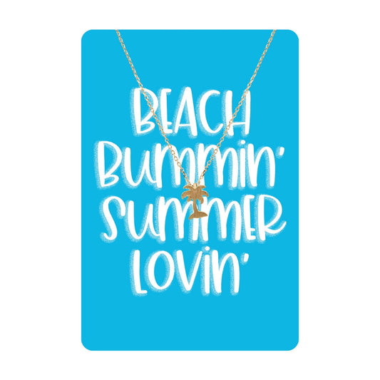 Beach Bummin' Summer Lovin' Keepsake Card